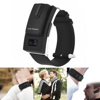 Bluetooth Smart Bracelet Watch Headset For IOS iPhone Android Phone Black