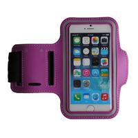 Running Jogging Sports Gym Armband Case for iPhone 6 4.7 Purple