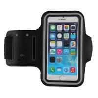 Sports Gym Arm Band Case for iPhone 6 Plus 5.5 Black