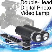 Double-Head Digital Photo and Video Lamp LED Light EU