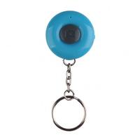 Wireless Bluetooth Remote Control Selftimer Shutter for iPhone Android Blue