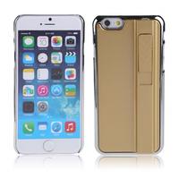 Cigarette Lighter Protective Back Case for iPhone 6 4.7 Golden