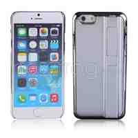 Cigarette Lighter Protective Back Case for iPhone 6 4.7' Silver