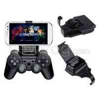 Smart Gameklip  Phone Clip Mount For Ps3 Pad Controller IOS Android Black 