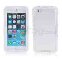 Waterproof Durable Case for iPhone 6 Plus 5.5' White