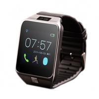 Smart Watches Bluetooth 4.0 SMS Call Remote Camera for IOS Android Silver