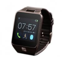 Smart Watches Bluetooth 4.0 SMS Call Remote Camera for IOS Android  Grey