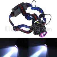 2000lm CREE XM-L T6 LED Headlamp Headlight w/ Charger