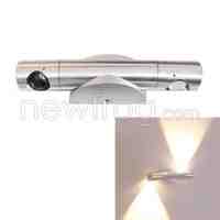 Simple Modern LED Swivel Wall Lamp Warm Light