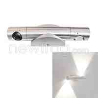 Simple Modern LED Swivel Wall Lamp White Light