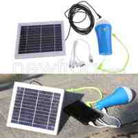 3W Solar Power Lighting System LED Household Indoor Light