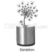 Shadow Projection Lamp Romantic Atmosphere Night Light LED Decor Dandelion