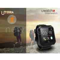 UTerra 1.6' Bluetooth 4.0 Smart Watch for Android Phone Black