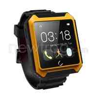 UTerra 1.6' Bluetooth 4.0 Smart Watch for Android Phone Yellow