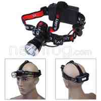 3W CREE T6 LED Headlamp for Outdoor Camping Fishing 