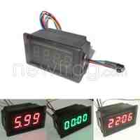 LED Waterproof Vehicle-mounted Digital Clock Car Accessories