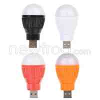 2W USB 2.0 Charging LED Night Light Lamp for PC