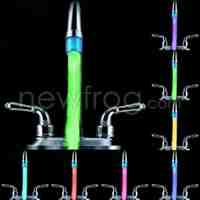 Micro Rubinetto Glow Shine Water Stream LED Faucet