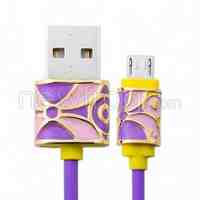 JOYROOM Dual-side Micro USB Data Cable 1m for Android Apple Lightning