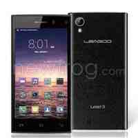 LEAGOO Lead 3 4.5��?IPS MTK6582 Quad-core Android 4.4 Smartphone Black