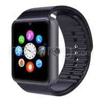 Bluetooth Smart Wrist Healthy Bracelet Watch Phone for Android iOS Grey