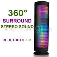 High Quality Portable Recharging Wireless Sound LED Bluetooth Speaker