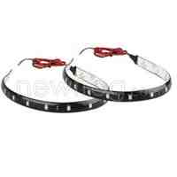 8PCS Ultra Bright DC12V 12x5050 LED Car Strip Light