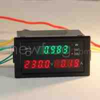 LED Digital Ammeter Voltmeter Power Voltage Current Electric Energy Meter