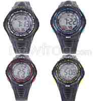 Lightweight Outdoor Sport Electronic Noctilucent Watch