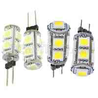 Practical 4Pcs G4 DC 12V 9 SMD5050 LED Bulbs Lamp