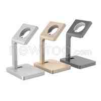 Aluminum Alloy Watch Charger Cradle Holder Stand for Apple Watch  