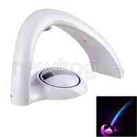 LED Rainbow Projector Lamp Colorful Night Light Decor Bedroom