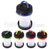 Camping Lantern Collapsible Flashlight LED Lantern Light Weight 