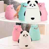 Aroma Diffuser Aromatherapy Air Purifier LED USB Cartoon Panda Humidifier