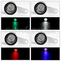 Motorcycle 12V Warning Flash Strobe LED Turn Signal Lamp Indicator