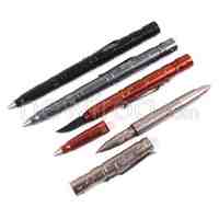 B007-2 High Brightness LED Tactical Pen Engraving with Battery