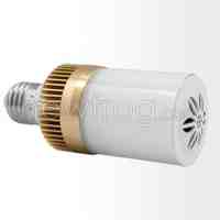 E27 LED Bulb Bluetooth Speaker Gold