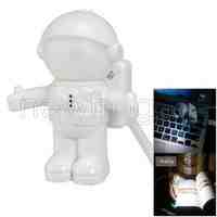 Creative Energy Saving Astronaut Mini Spaceman USB LED Night Light