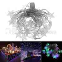 5m LED Pentagram String Fairy Light Christmas Wedding Party Decoration