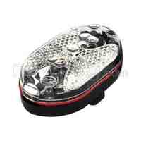 Cycling Bicycle Bike Taillight Warning Lamp Alarm Light 9 LED