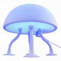 USB Power Adapter Romantic Jellyfish Night light LED Lamp Nightlight 