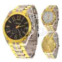 Stainless Steel Luxury Watch Men Business Wristwatch