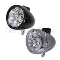 Retro Bicycle Accessory Vintage 7-LED Bike Front Light Headlight