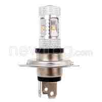 MZ H4 30W 1500LM 6500K 6 x XT-E LED Cool White LED Car High/Low Beam Lamp