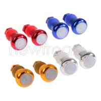 1 Pair Bicycle Bike Turn Signal LED Handlebar Indicator Lights