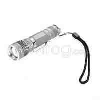 Mini 1200 Lumens CREE Q5 LED Flashlight 18650 Zoomable Torch