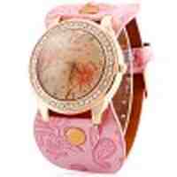 Womage 9965 3 Lady Quartz Watch