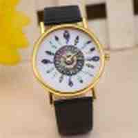 Female Feather Quartz Watch