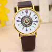 Female Feather Quartz Watch