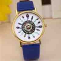 Female Feather Quartz Watch